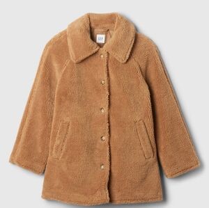 Women’s GAP Sherpa Coat-Color: ‘Holiday Brown’, NWT-$138